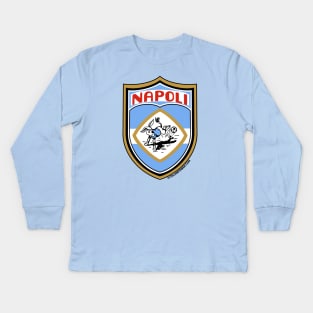 RETRO REVIVAL -  Napoli "i ciucci" Kids Long Sleeve T-Shirt